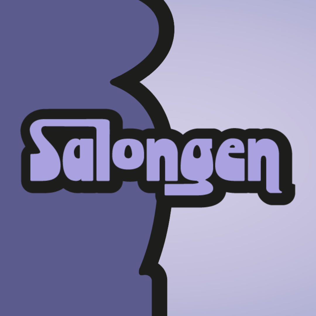Salongen på Improstudion