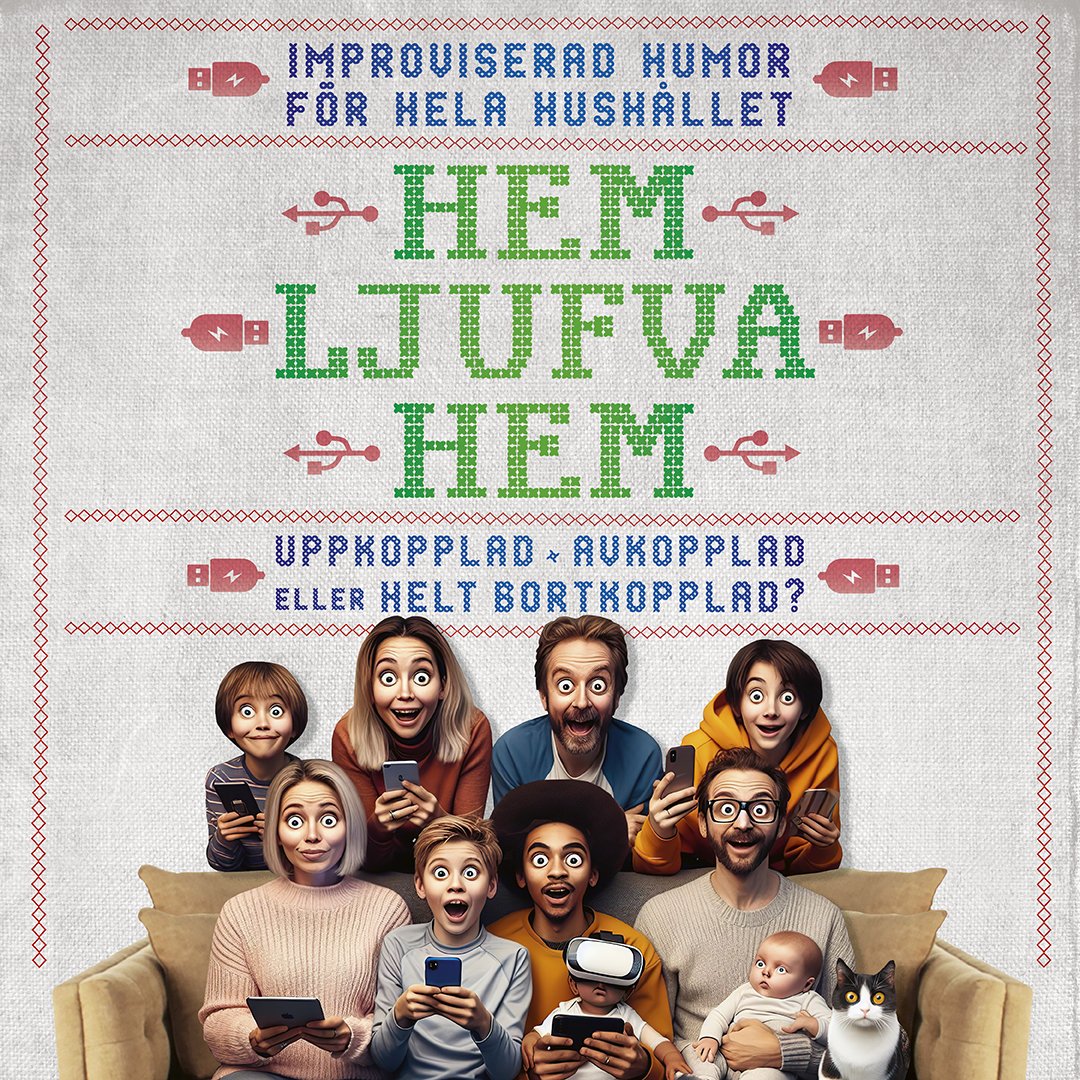 Hem Ljufva Hem på Improstudion