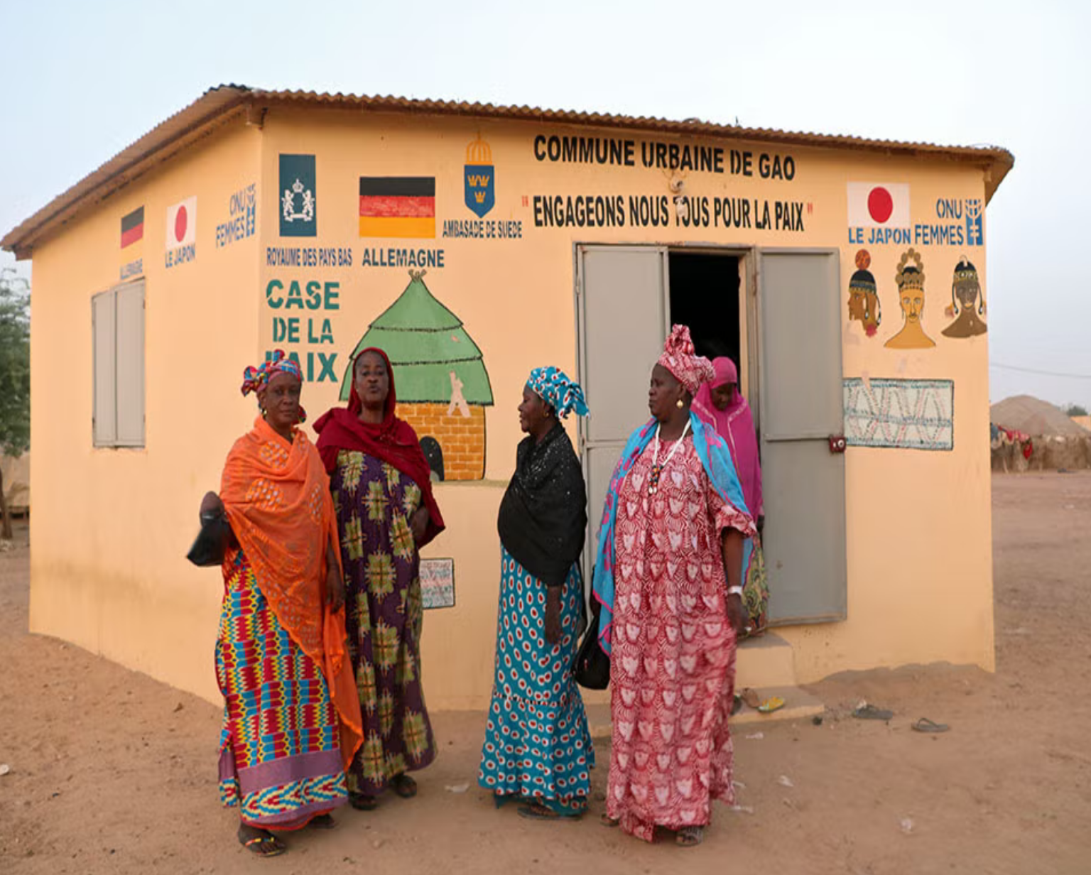 The Palava Peace Huts