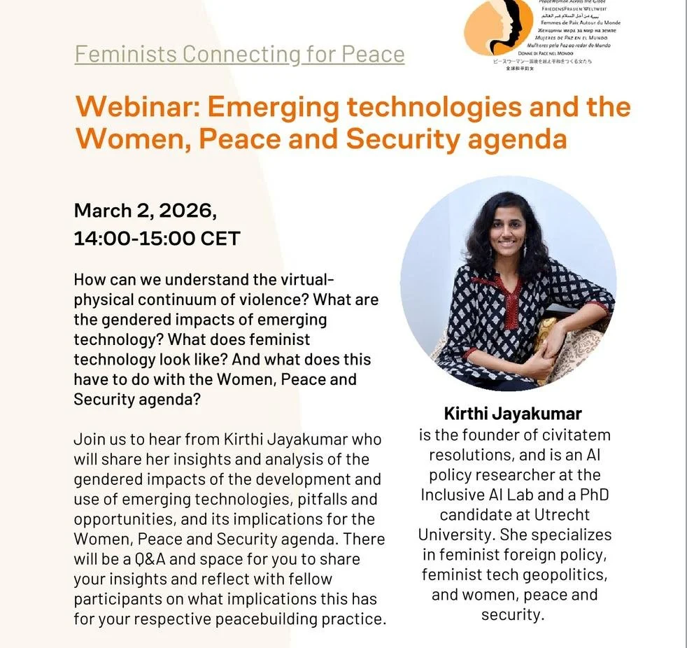 emerging technologies and the wps agenda