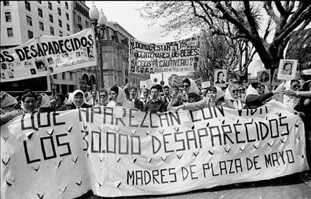 Mothers of Plaza de Mayo: Resisting Disappearance and Erasure