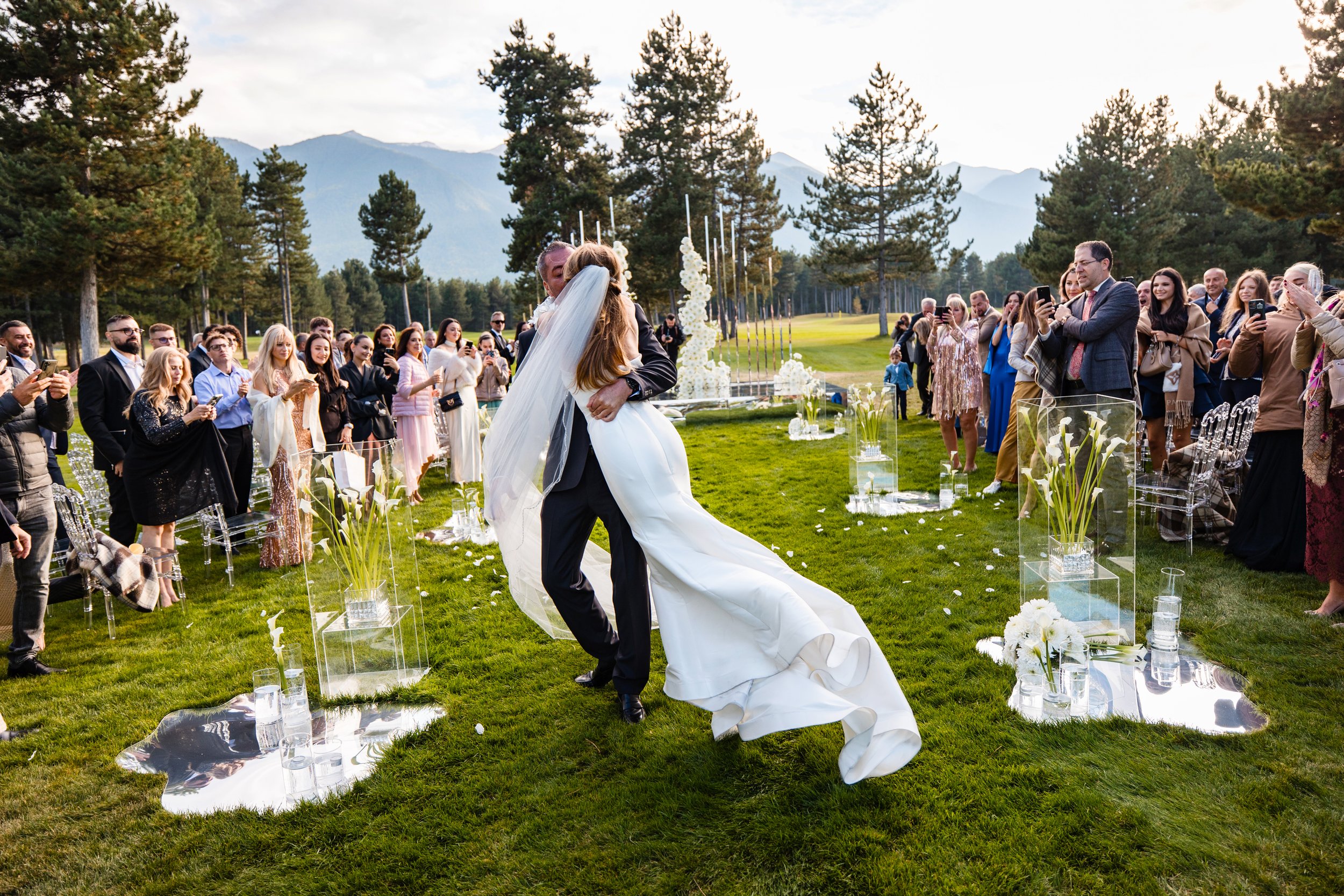 Luxury wedding at Pirin Golf