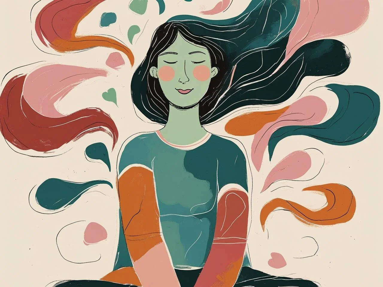 9 Exercises To Calm Your Anxious Thoughts