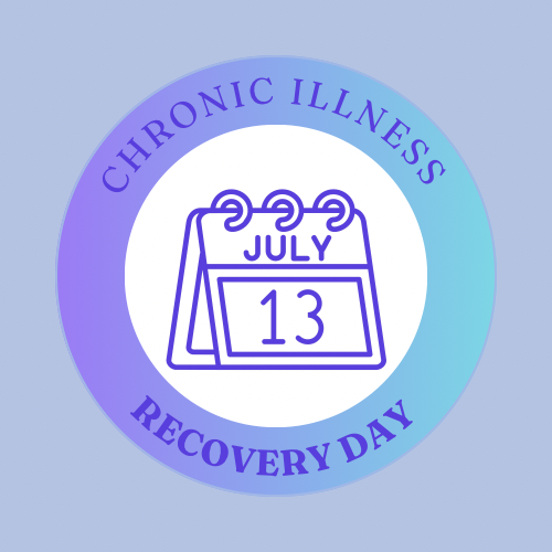 Chronic Illness Recovery Day 2026 - Monday 13 July