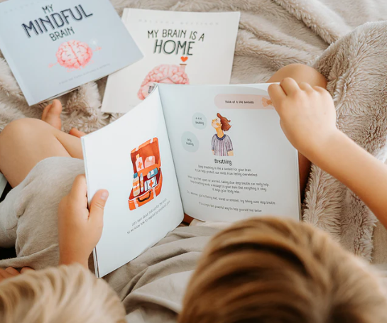 My Brain Books – Helping Children Understand Their Emotions and Nervous System