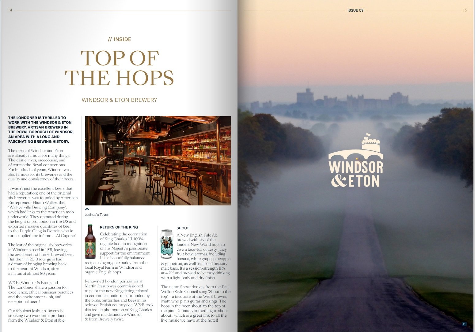 Top of the Hops
