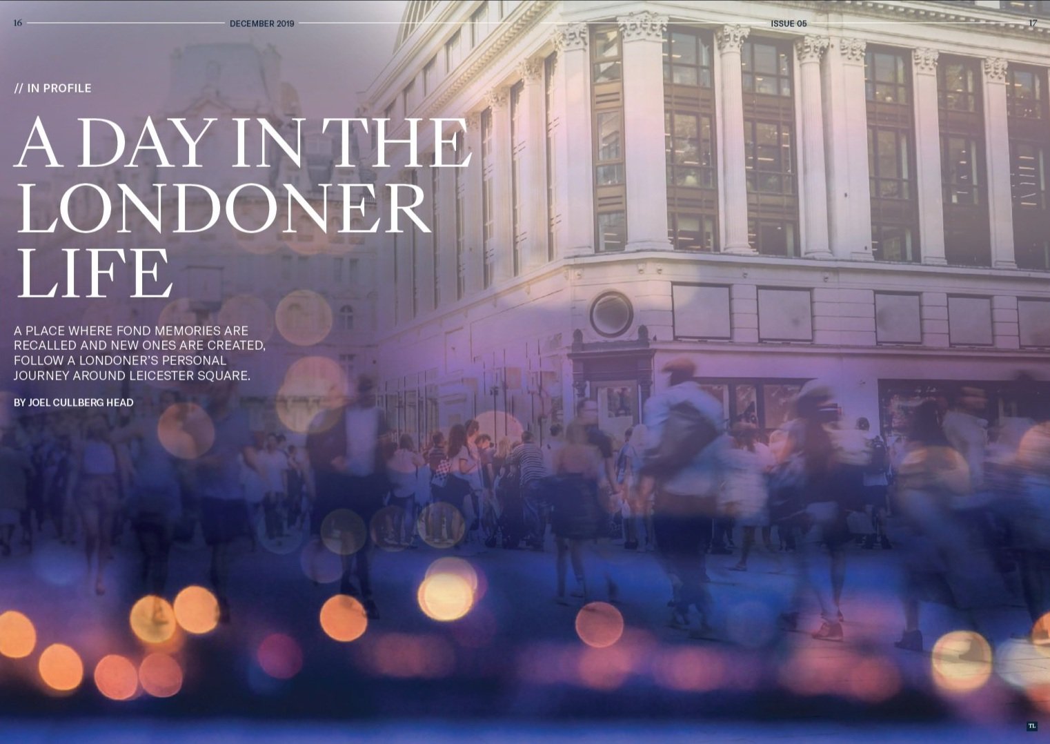 A day in the Londoner life