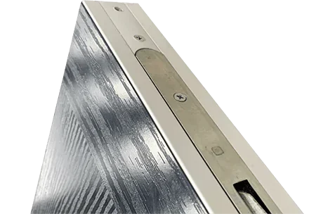 Enhanced Banding GRP Composite Front Door