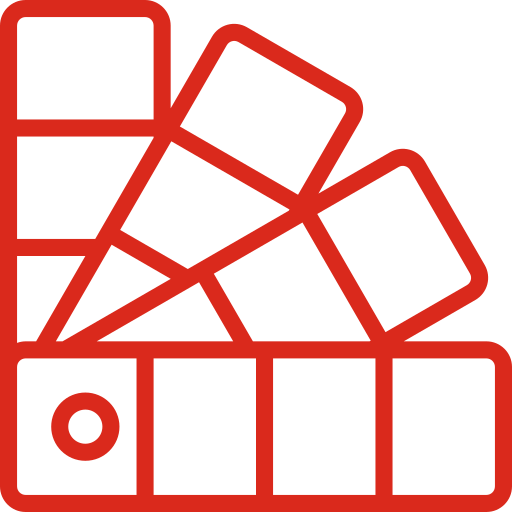 Colour swatch huge colour choice