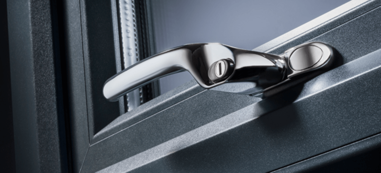 Secure window with PAS24 secure rating