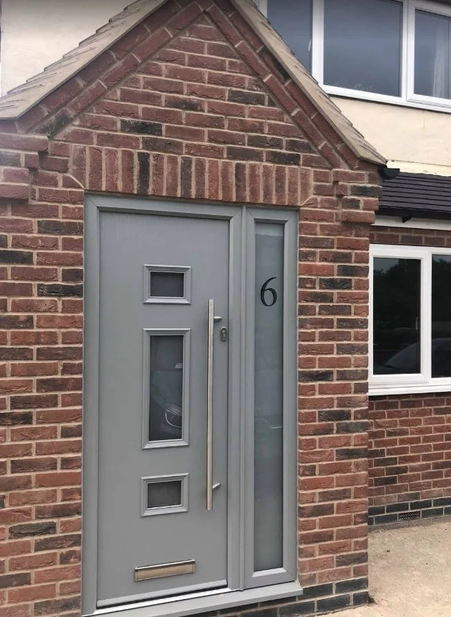 Composite Front Door