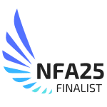 NFA25 Finalist Logo Award