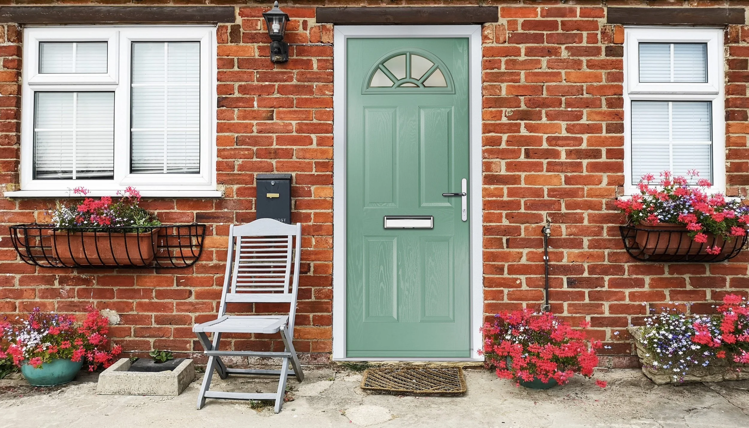 Chartwell Green Composite Front Door