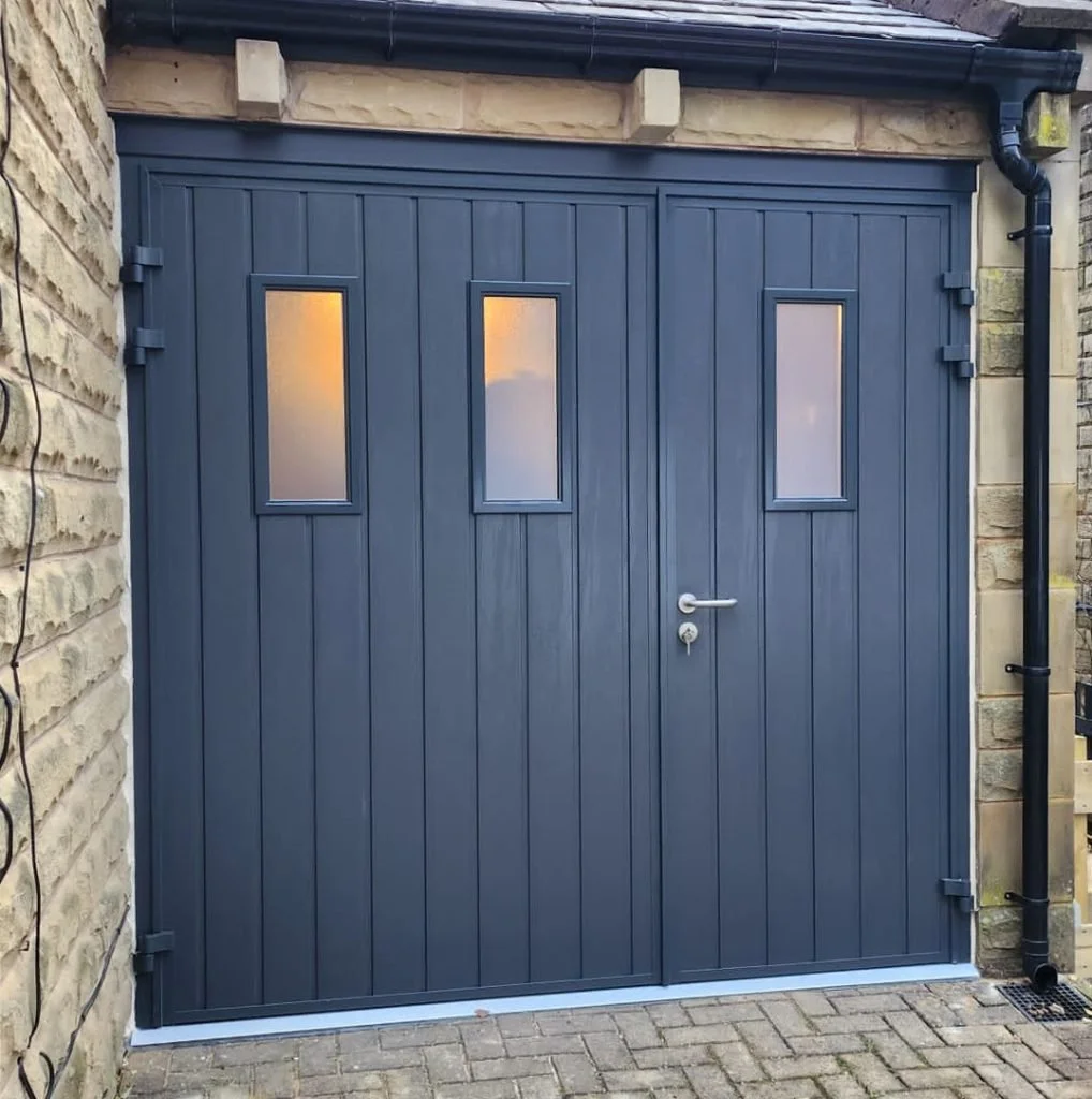 Side Hinged Garage Door