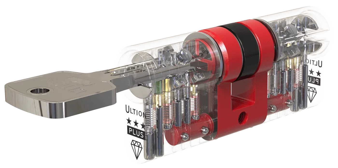 Ultion 3★ PLUS Euro Cylinder Lock