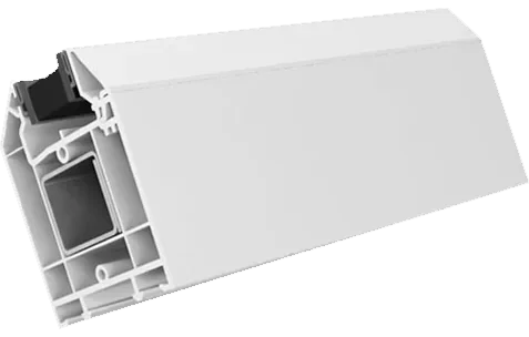 Reinforced Frame GRP Composite Front Door