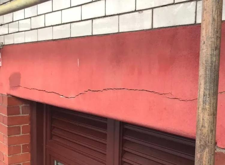 Lintel Repair Window Installation Example Damage