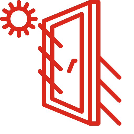 Double and Triple Glazing Icon