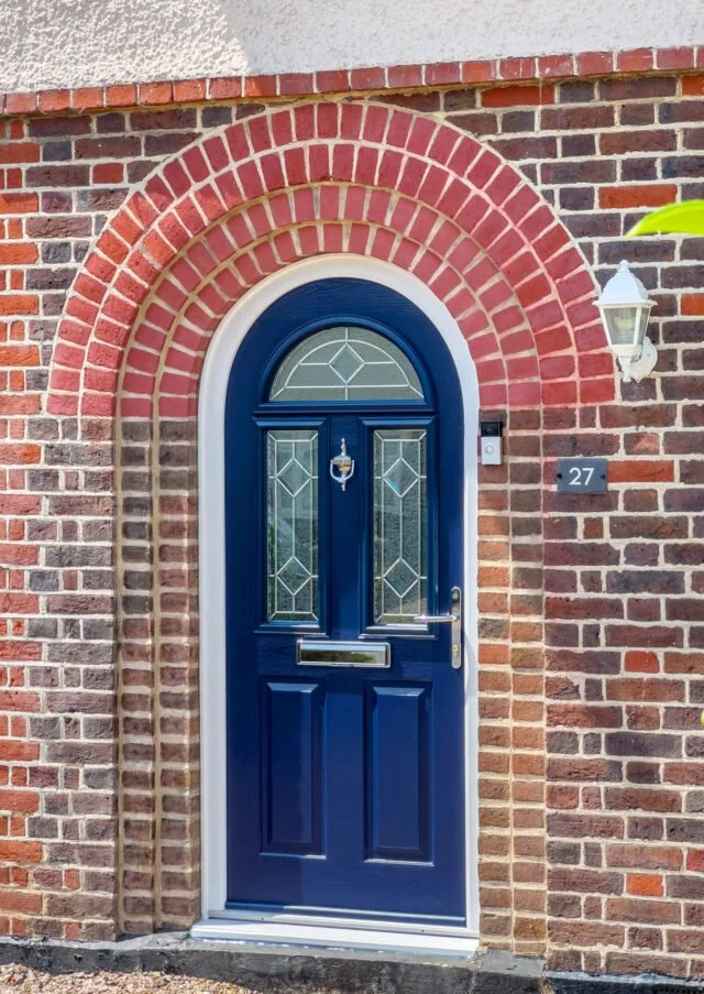 Henderson Blue Composite Front Door
