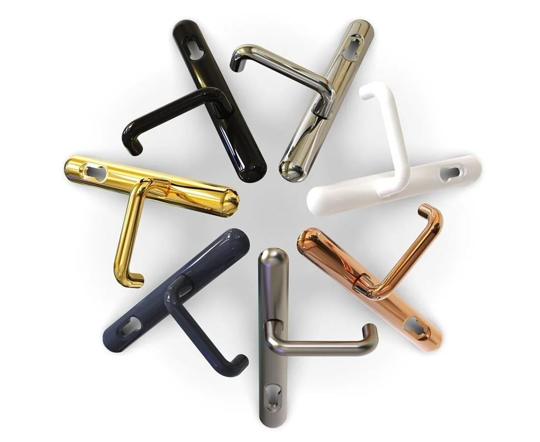 Door Handle Colour Options