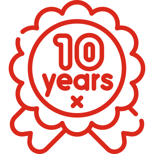 10 year Guarantee icon