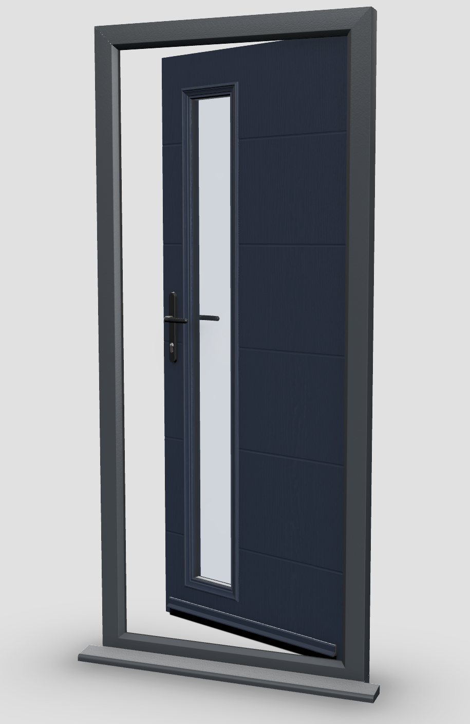 Black composite from door Hallmark design software