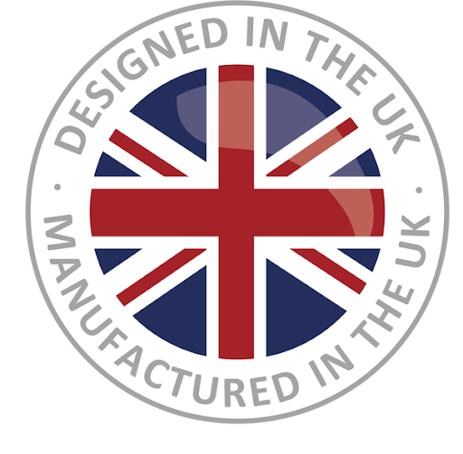 Designed and Manufactured in the UK