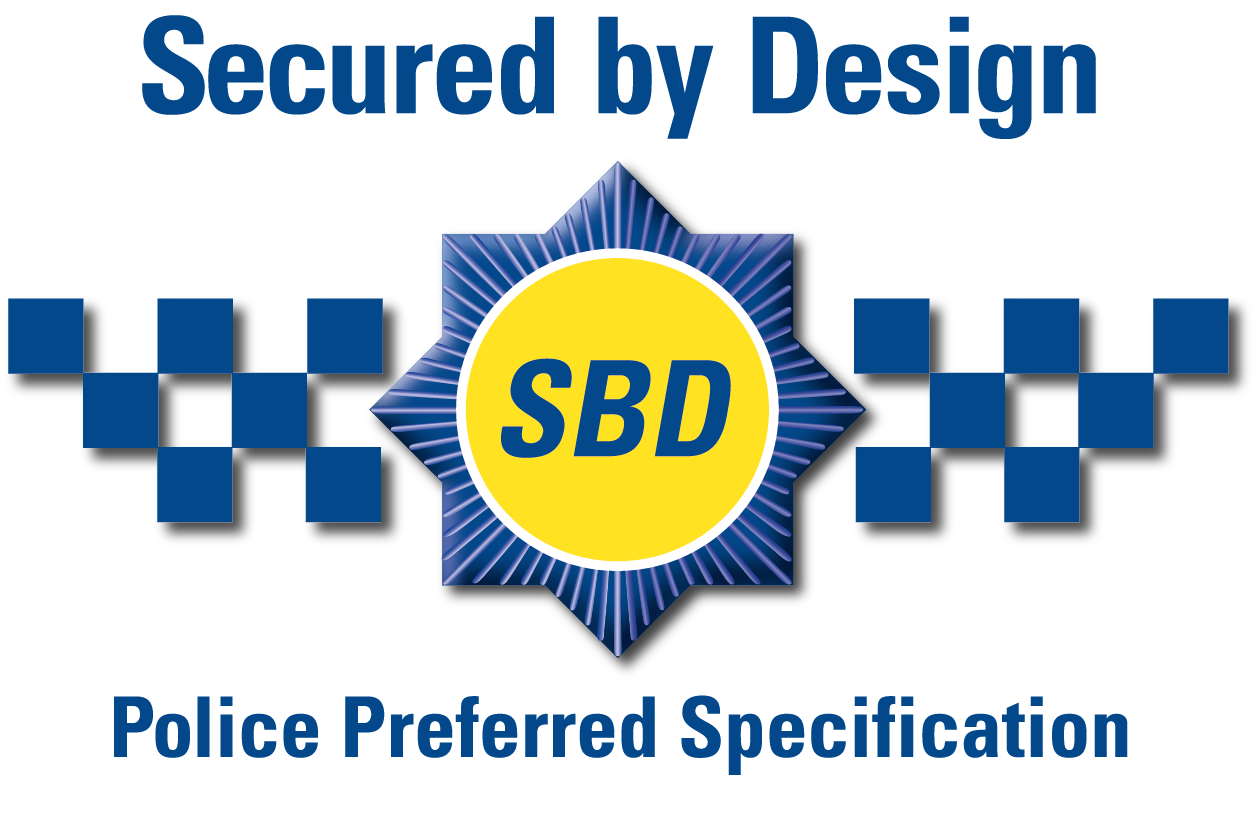 Secure By Design PAs 24 Police Approved Logo