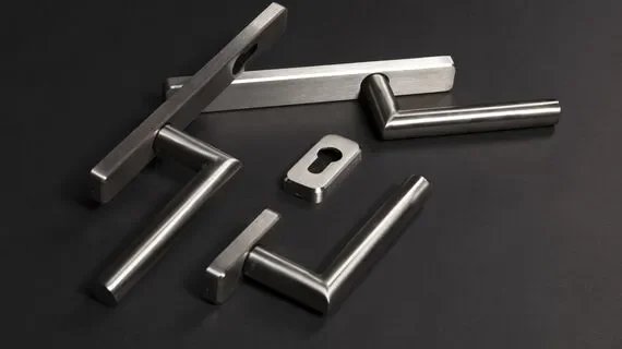 Highly Secure Stainless Steel Aluminium Handle