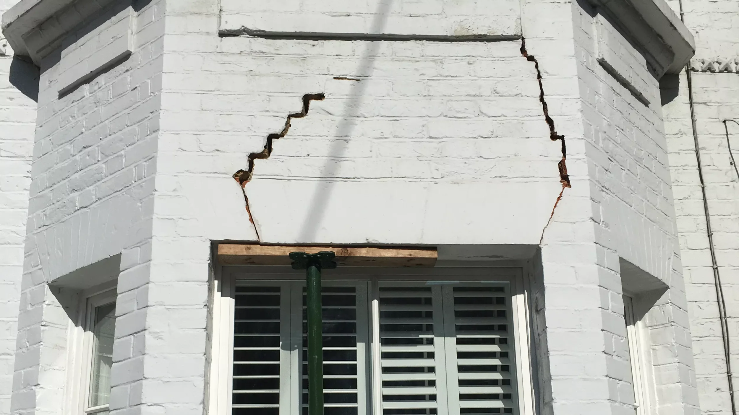 Lintel Repair Window Installation Example Damage