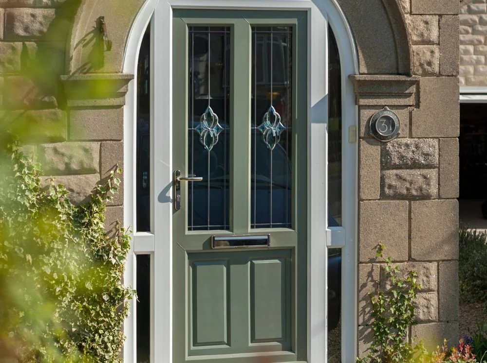 UPVC Residential Door