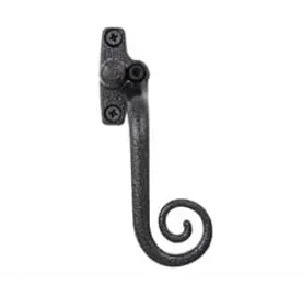 Black Monkey Tail Handle