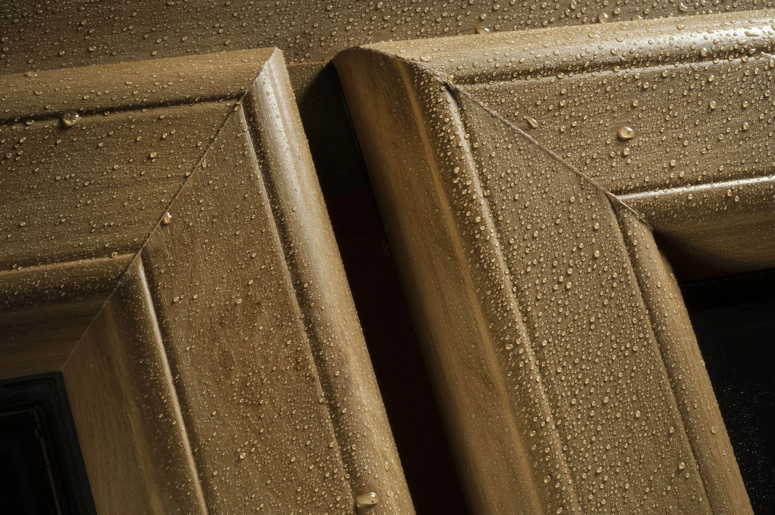 Sculptured Traditional Wood Effect UPVC window Casement Designer