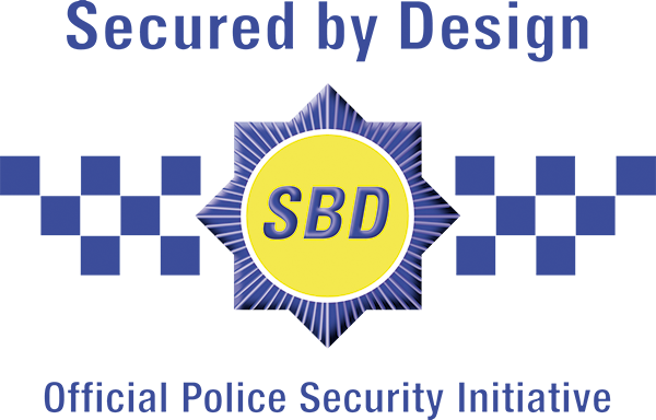 Secured By Design PAS24 Logo Police