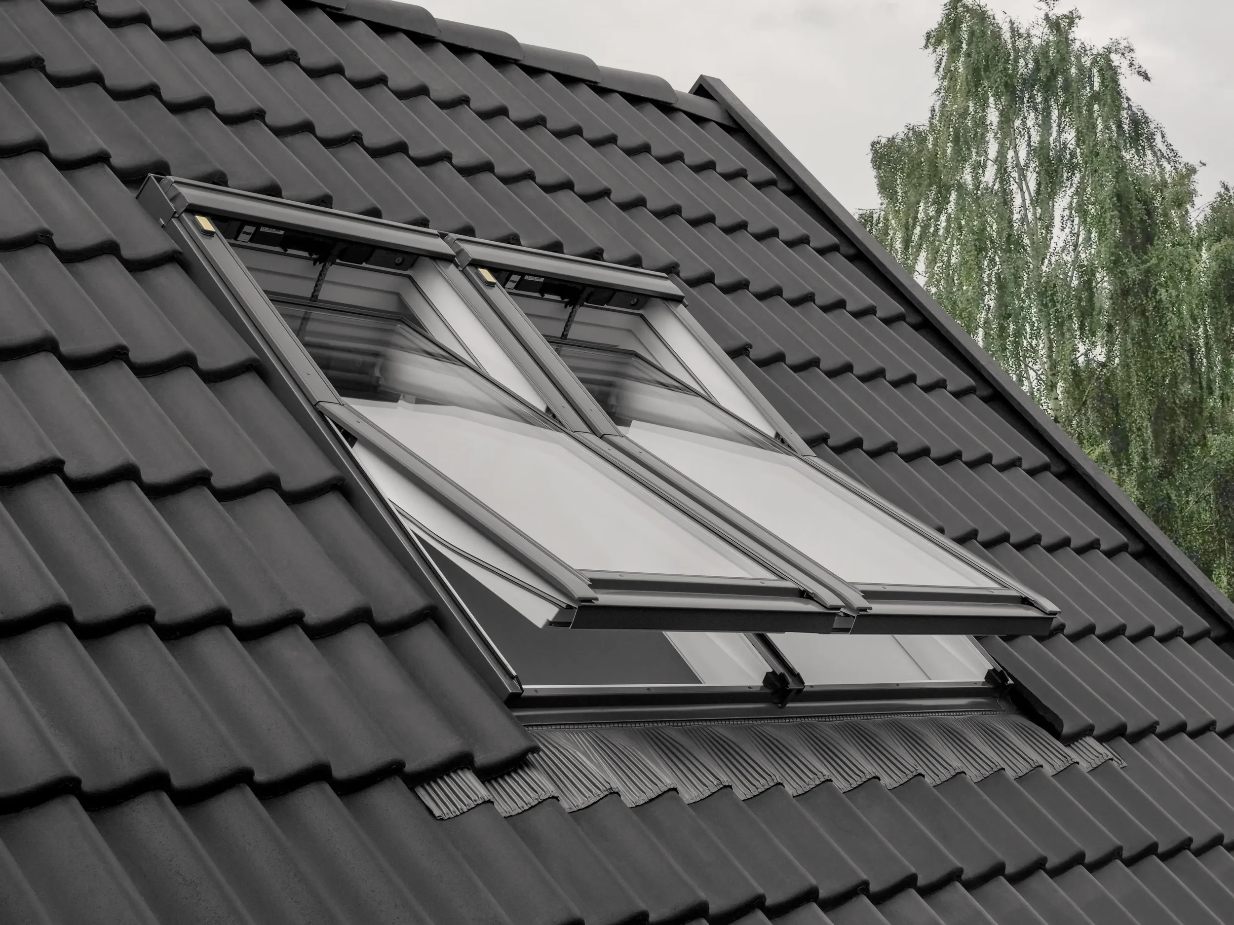 Open Velux Roof Window