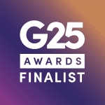 G25 lOGOfinalist award