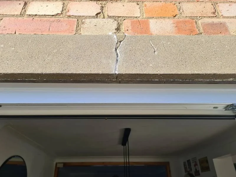 Lintel Repair Window Installation Example Damage