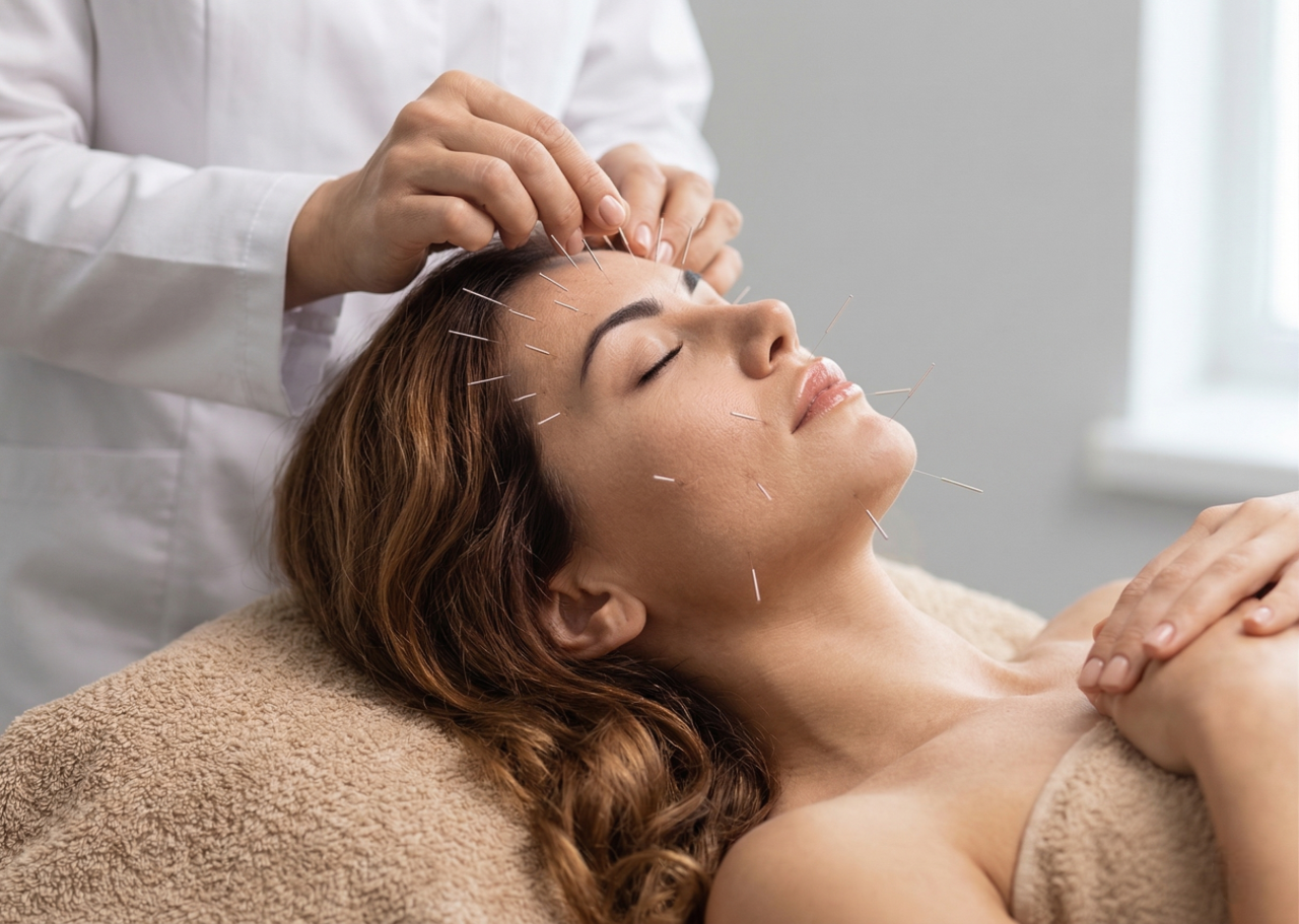 Facial Acupuncture: A Natural Alternative to Botox &amp; Fillers