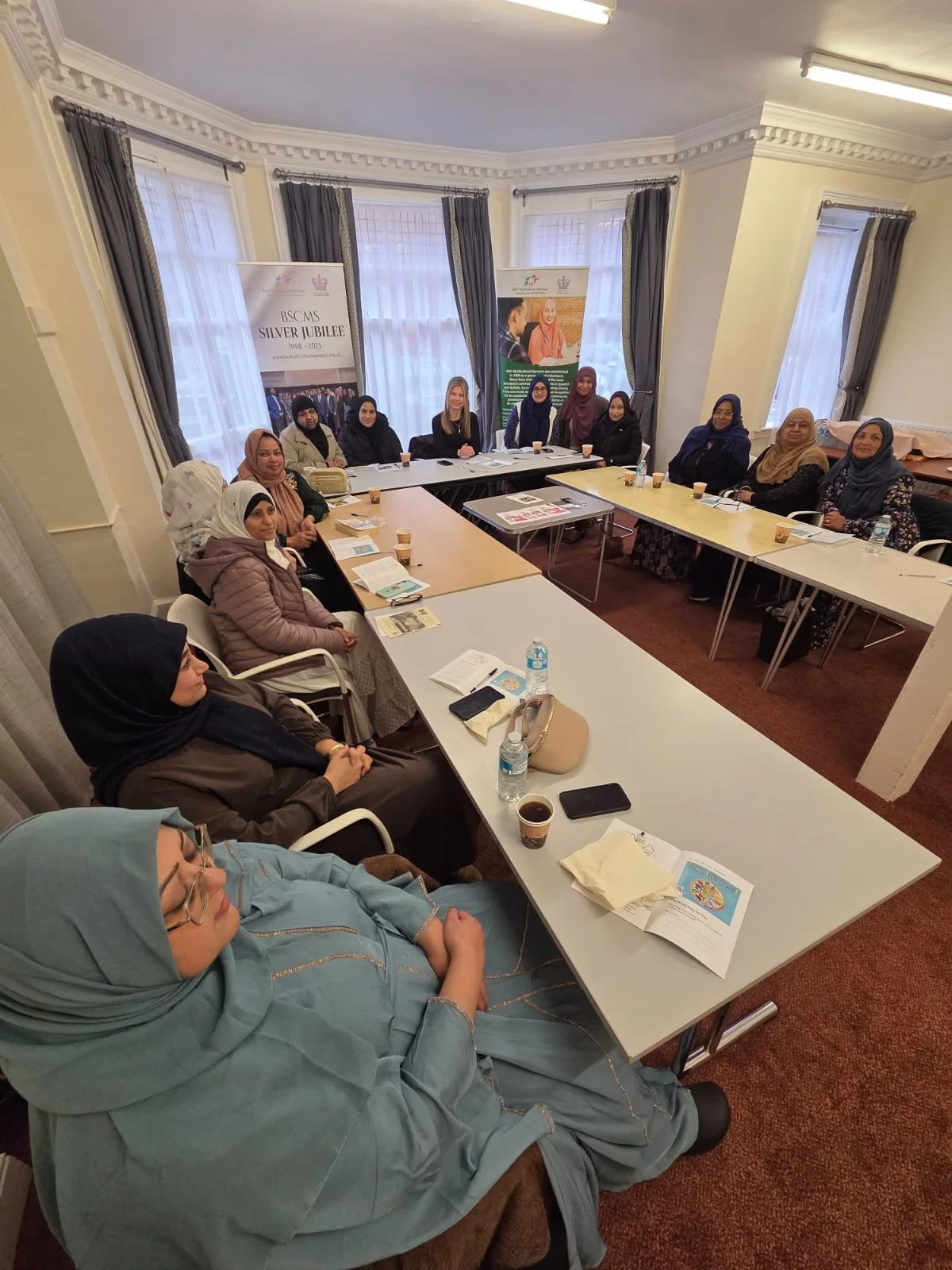 Women's health workshop in Ipswich