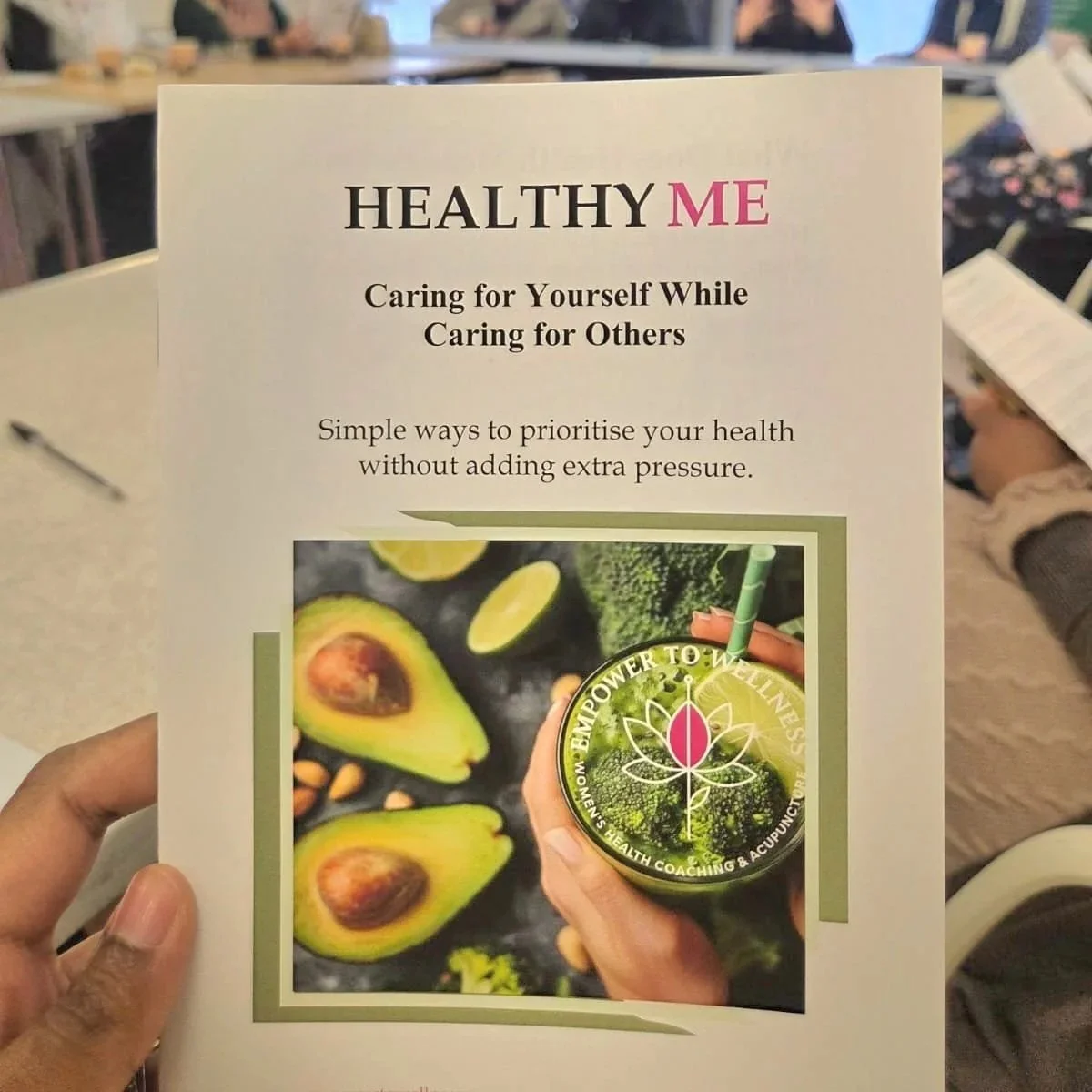 Women's health workshops in Ipswich