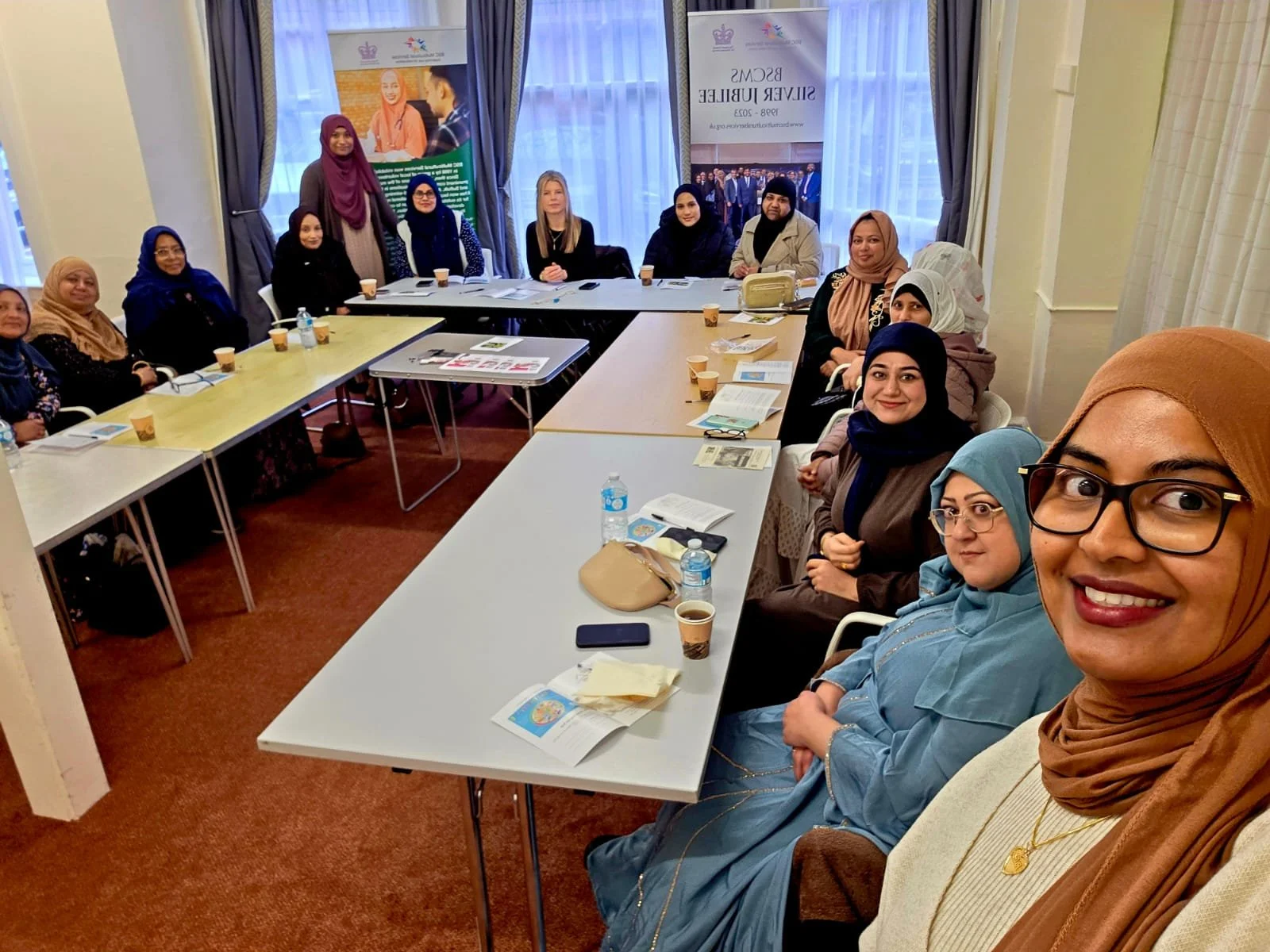 Women's health workshop in Ipswich