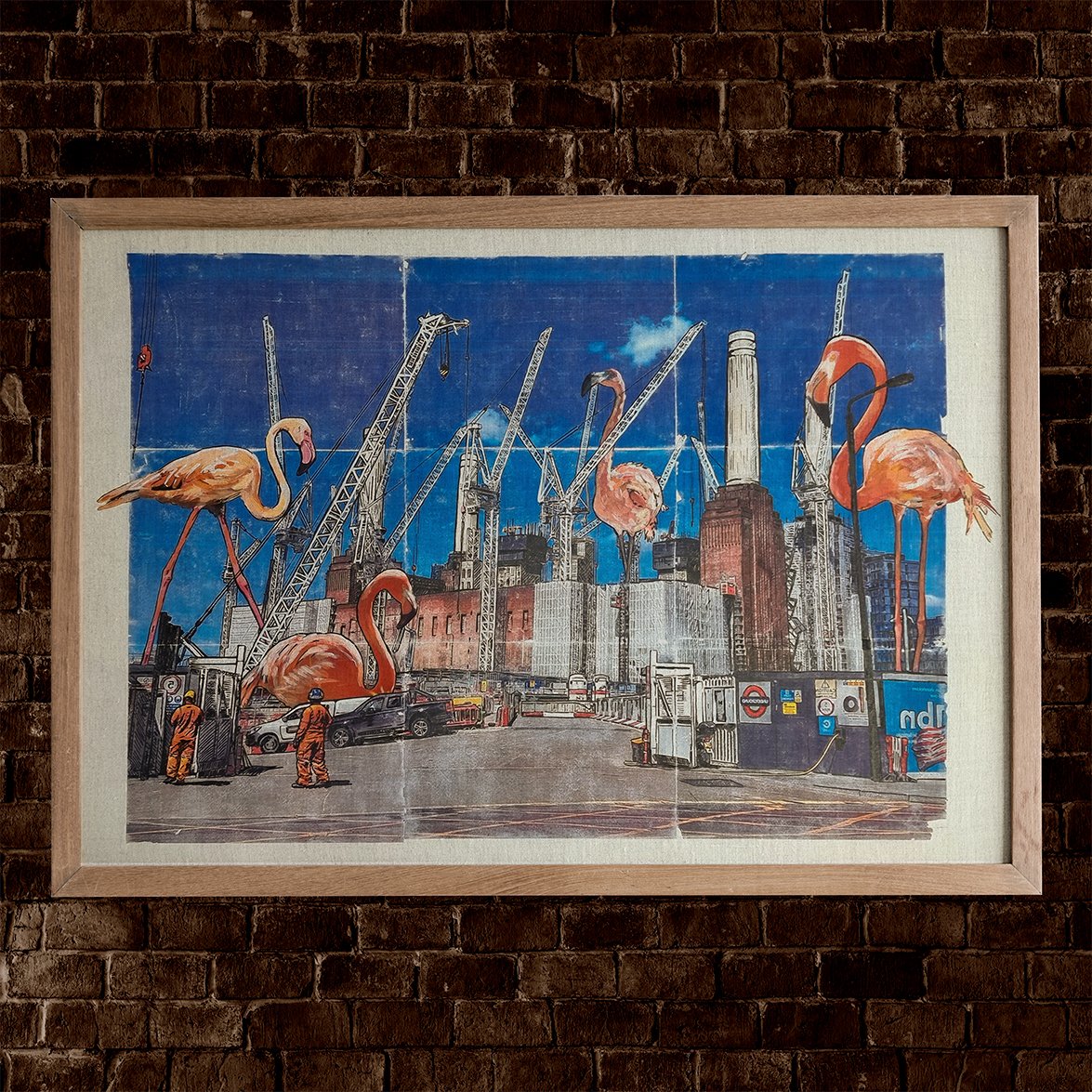 Battersea Flamgino Station - Brick Wall.jpg