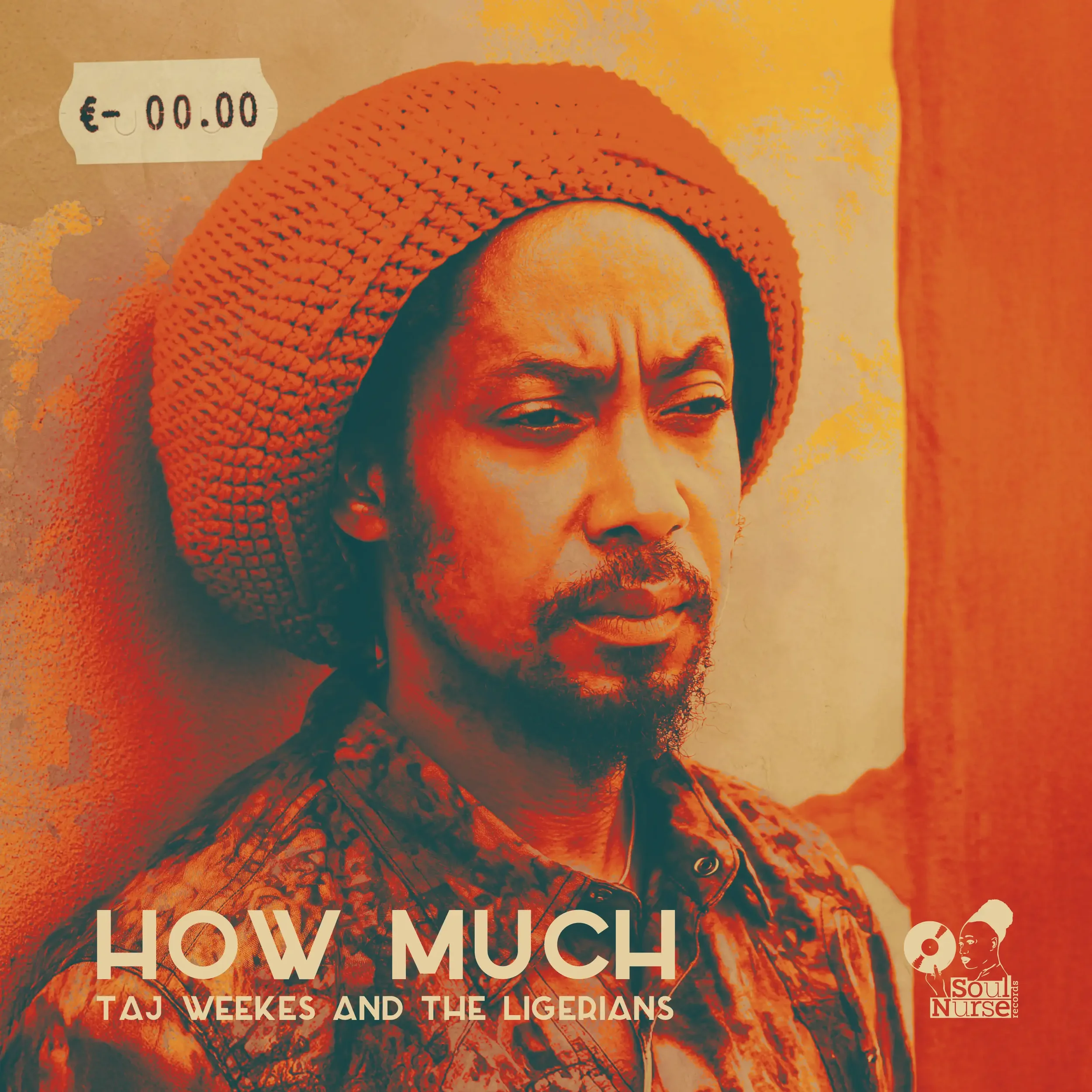 Single Taj Weekes & The Ligerians - How Much (2025)