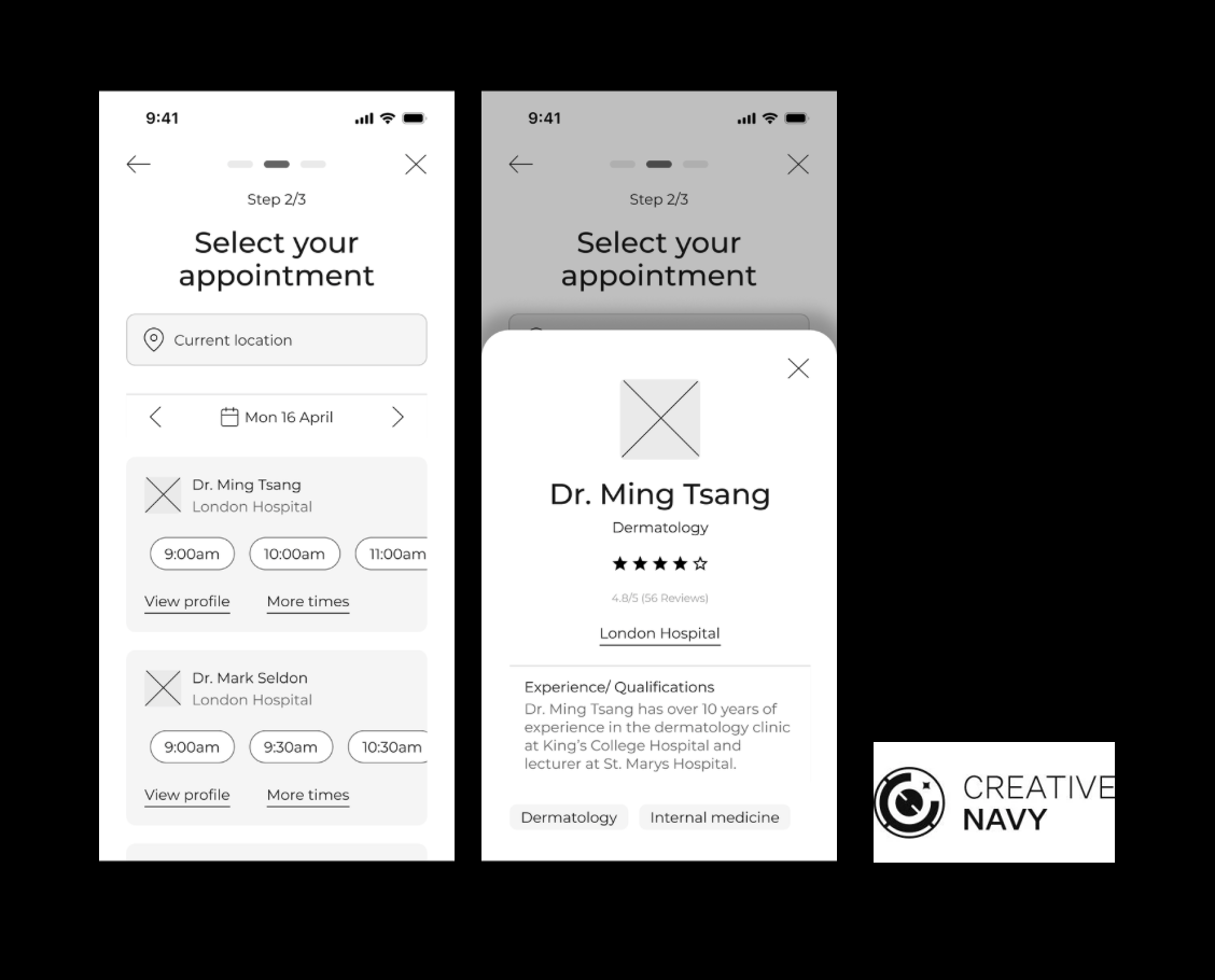 Creating a digital identity for healthcare