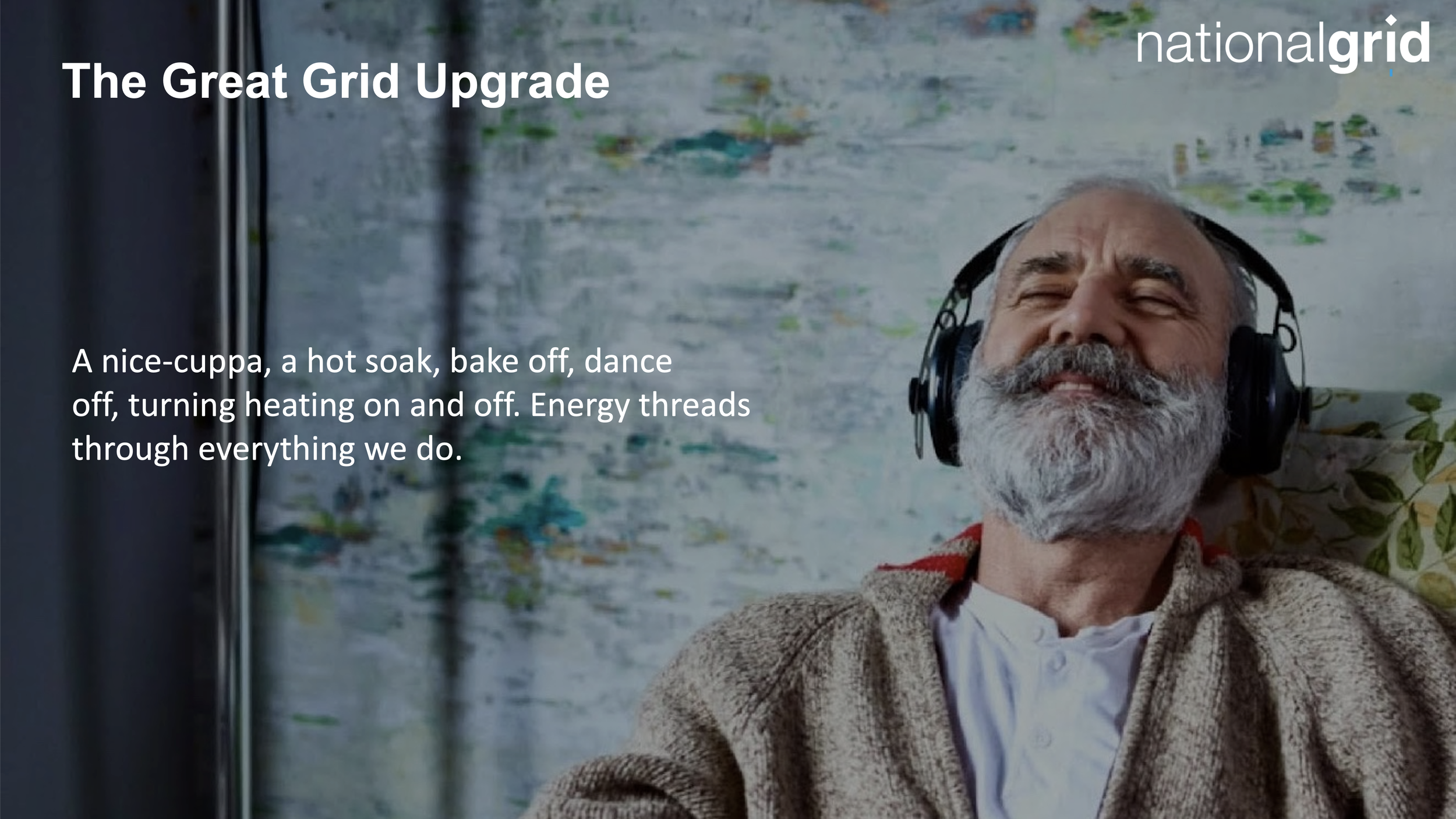 Energy Futures and Large Network Upgrades