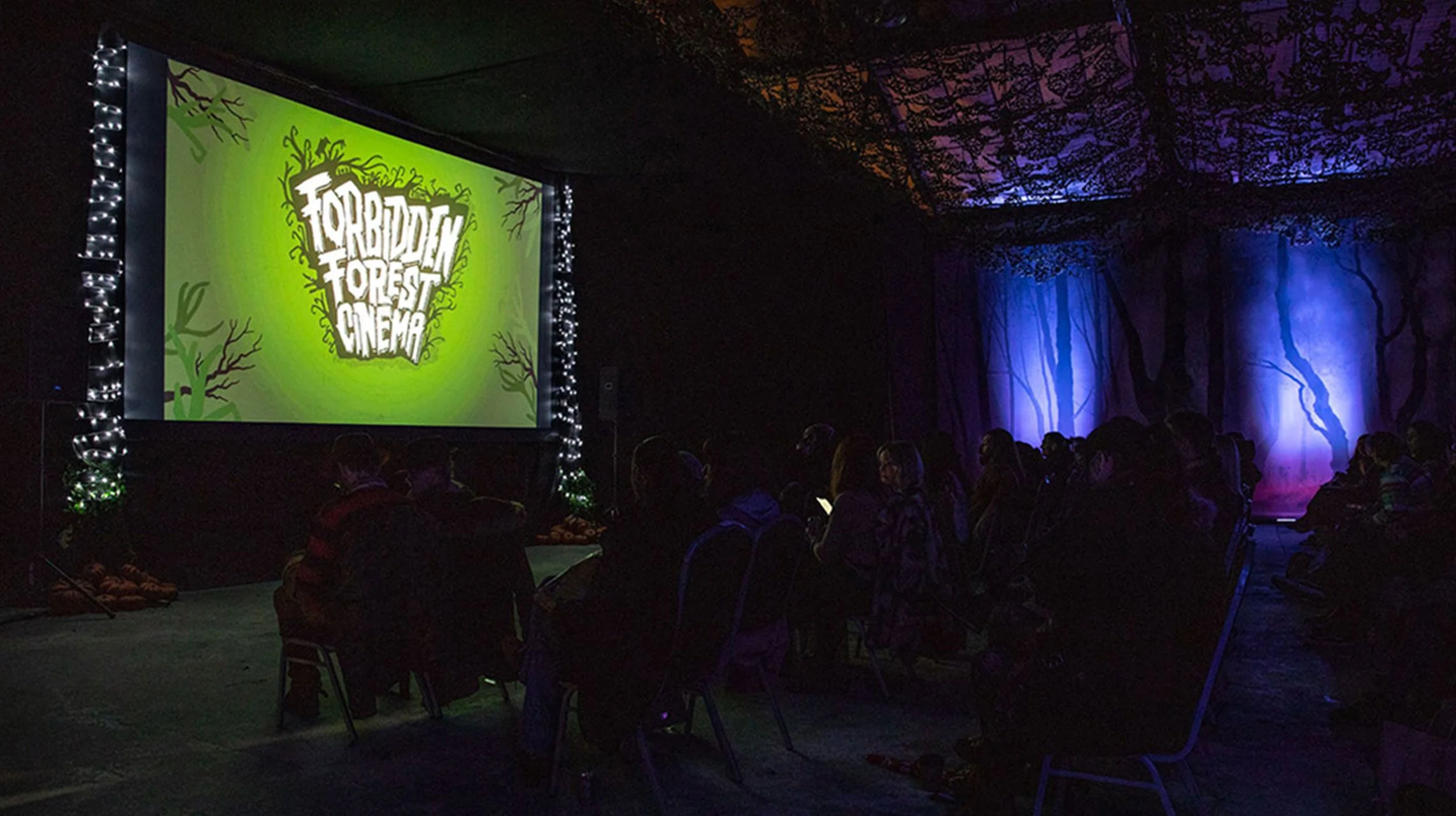 Forbidden Forest Cinema Logo