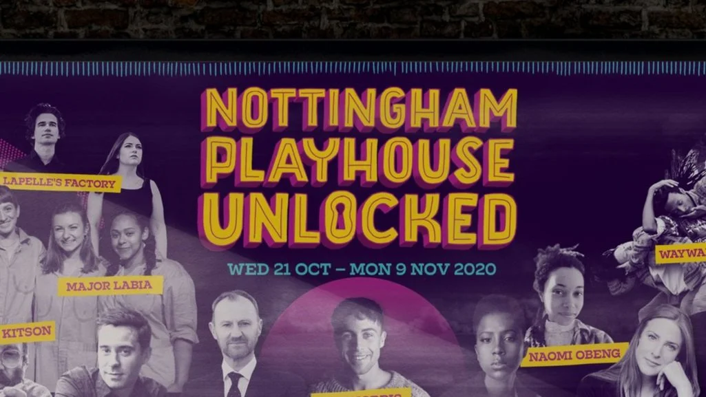 Nottingham Playhouse Posters