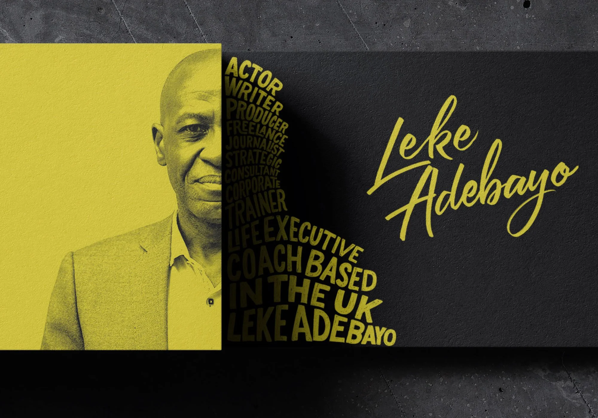 Leke Adebayo Brand Identity