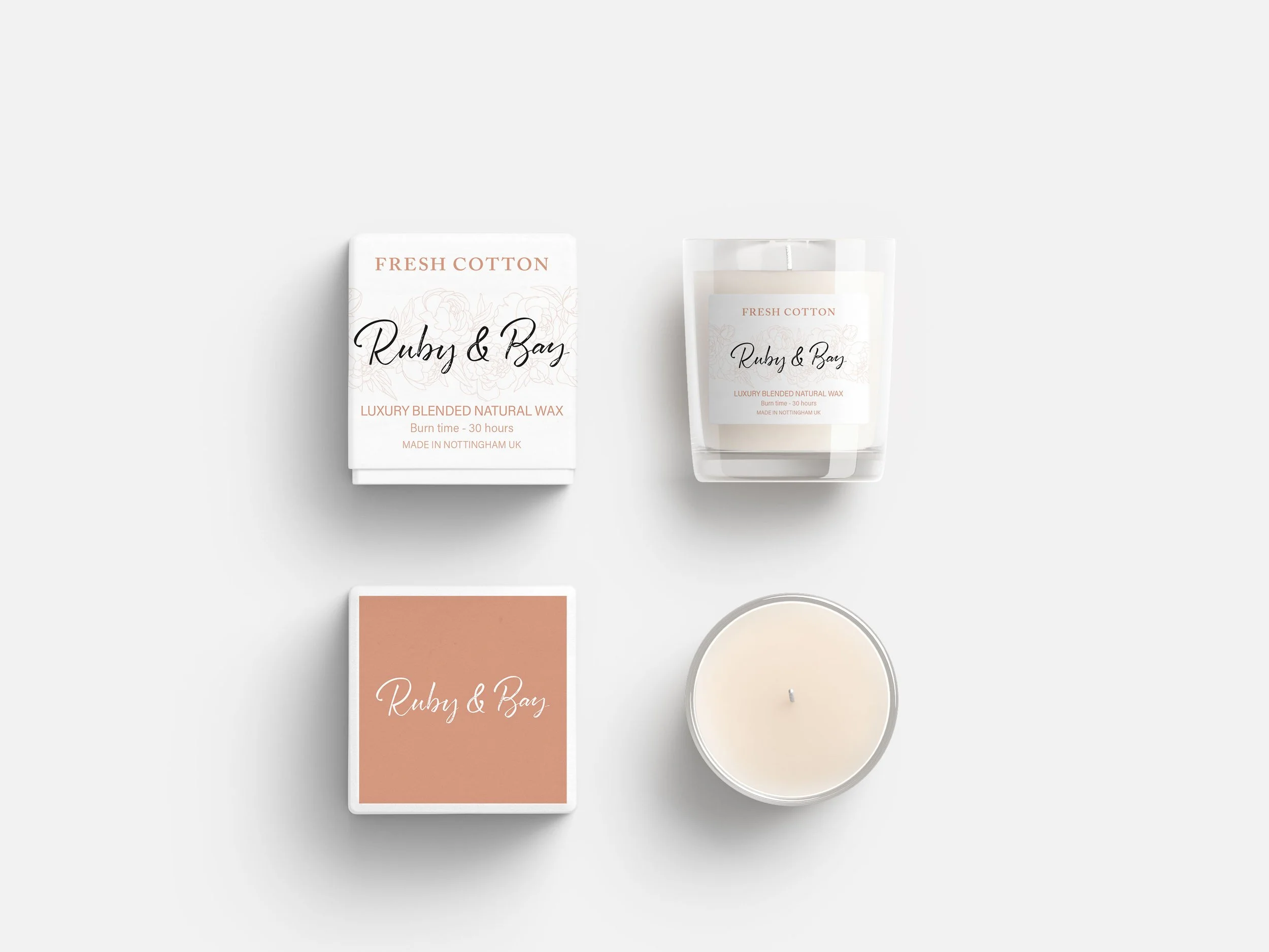 Ruby & Bay logo