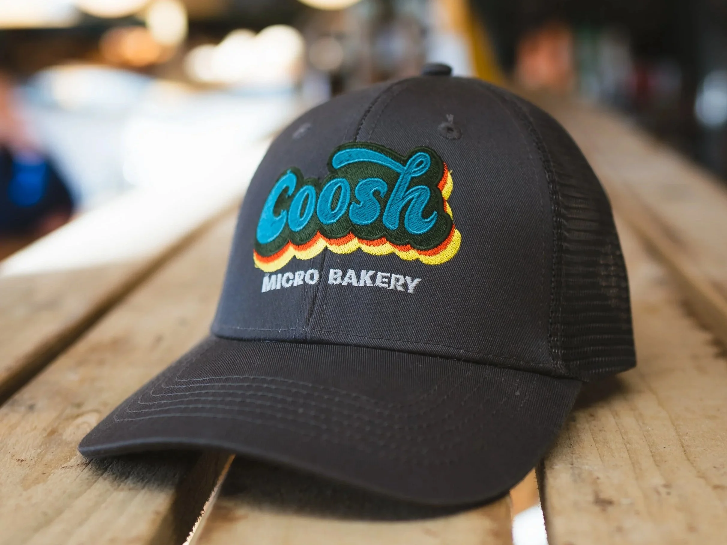 Coosh Micro Bakery Brand Identity